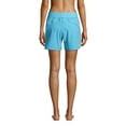 thumbnail image 2 of Lands' End Women's Curvy Fit 5" Quick Dry Board Shorts Swim Shorts with Panty, 2 of 3