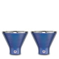 thumbnail image 1 of Juego de 2 unidades Martini Glass SNOWFOX Premium con aislamiento al vacío de 240 ml, color azul, 1 of 6