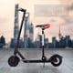 thumbnail image 2 of TFixol Juego de sillín plegable y ajustable en altura para silla de scooter eléctrico Xiaomi, 2 of 8