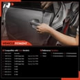 thumbnail image 2 of A-Premium - Exterior Door Handles w/Keyhole - Front Left & Right - Compatible with 1999-2016 Ford F250 F350 F450 F550 Super Duty, 2000-2005 Excursion, 2000-2016 F650 F750-2-PC Set, 2 of 9