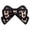 A-CXWX, variant on DVKOVI Leopards Bows Computer Monitor Decorations Wooden Bowknot Televisions LCD Screen Monitor Decoration C One Size