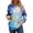 Blue, variant on Hoodies For Women Oversized Winter Cute Sweatshirts Pullover Trendy Fall Clothes, Christmas Print Lightweight Design without Pockets for Comfortable Fall Winter Wear,Blue,L