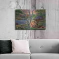 thumbnail image 6 of Luxe Metal Art 'Summer Lakehouse' by Bigelow Illustrations, Metal Wall Art, 36"x24", 6 of 7