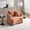 L1085-Orange, variant on litvz Oversized Single Sofa Chair, 28 inch Wide Accent Chair and A Half for Reading, Living Room, Orange