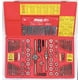 IRWIN Tools 76-Piece Tap And Die Set - Machine Screw, Fractional & Metric, Hex Dies, Blow-Molded Case