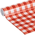 thumbnail image 2 of The Pioneer Woman Adhesive Laminate Shelf Liner, Red Gingham, 20 in. x 12 ft. Roll, 3 Count, 2 of 6