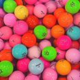 thumbnail image 1 of Mulligan - 100 Mix AAA Recycled Used Golf Balls, Color, 1 of 3