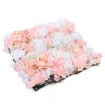 thumbnail image 5 of SHZICMY 4pcs Silk Rose Flower Wall Panel Artificial Wedding Party Decor 40*60cm, 5 of 8