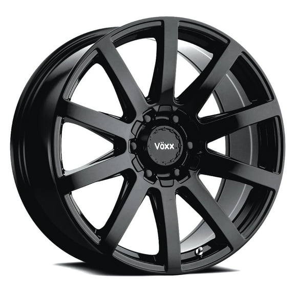Voxx Vento 22x9  30 Gloss Black Wheel 6x135 6x139.7 (QTY 1) VEN 229-6009-30 GB