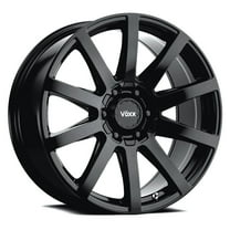 Voxx Vento 22x9 30 Gloss Black Wheel 6x135 6x139.7 (QTY 1) VEN 229-6009-30 GB
