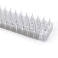 thumbnail image 2 of 30X Spikes Repeller Cat Plastic Bird Repellent Anti Pigeon Anti-Bird Squirrel Garden Fences Control Transparent Spikes, 2 of 7