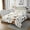Brown Grey, variant on Erosebridal Woodland Wildlife Bedspread Sets Twin Size, Animal Theme Bed Quilt, 2-Piece