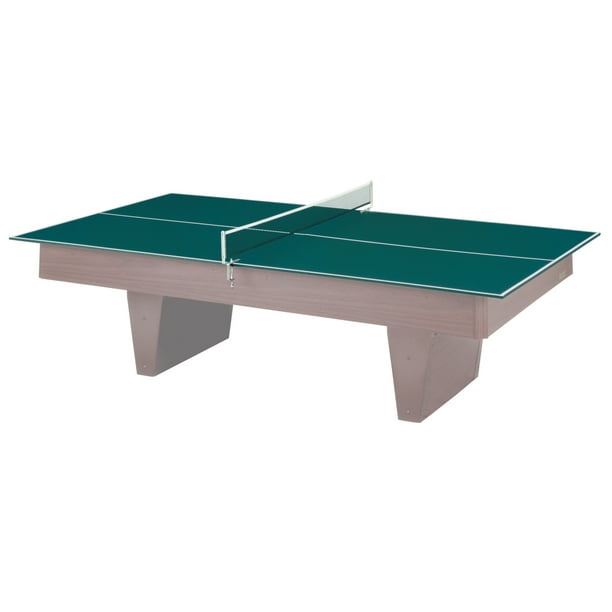 STIGA Duo Table Tennis Conversion Top to Convert Pool Table to Table