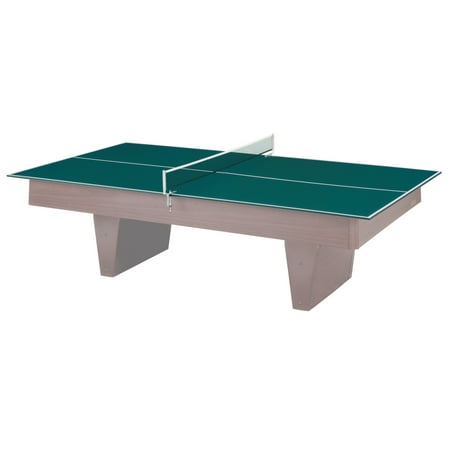 STIGA Duo Table Tennis Conversion Top to Convert Pool Table to Table Tennis