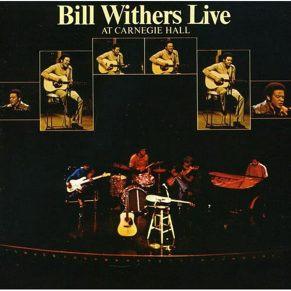 Bill Withers - Live at Carnegie Hall [CD]
