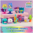 thumbnail image 2 of Juego de 12 figuras con historias de Toy Gabby's Dollhouse, paquete de regalo para mayores de 3 años, 2 of 9