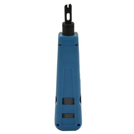 

Punch Down Tool With 66 110 And Krone Blades Multifunction Universal Network Wire