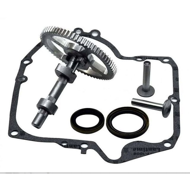 Excelencia del motor: kit de árbol de levas para motores verticales de la serie Intake, con junta y sello de aceite, mejora la funcionalidad de los motores pequeños de 4 tiempos para modelos de