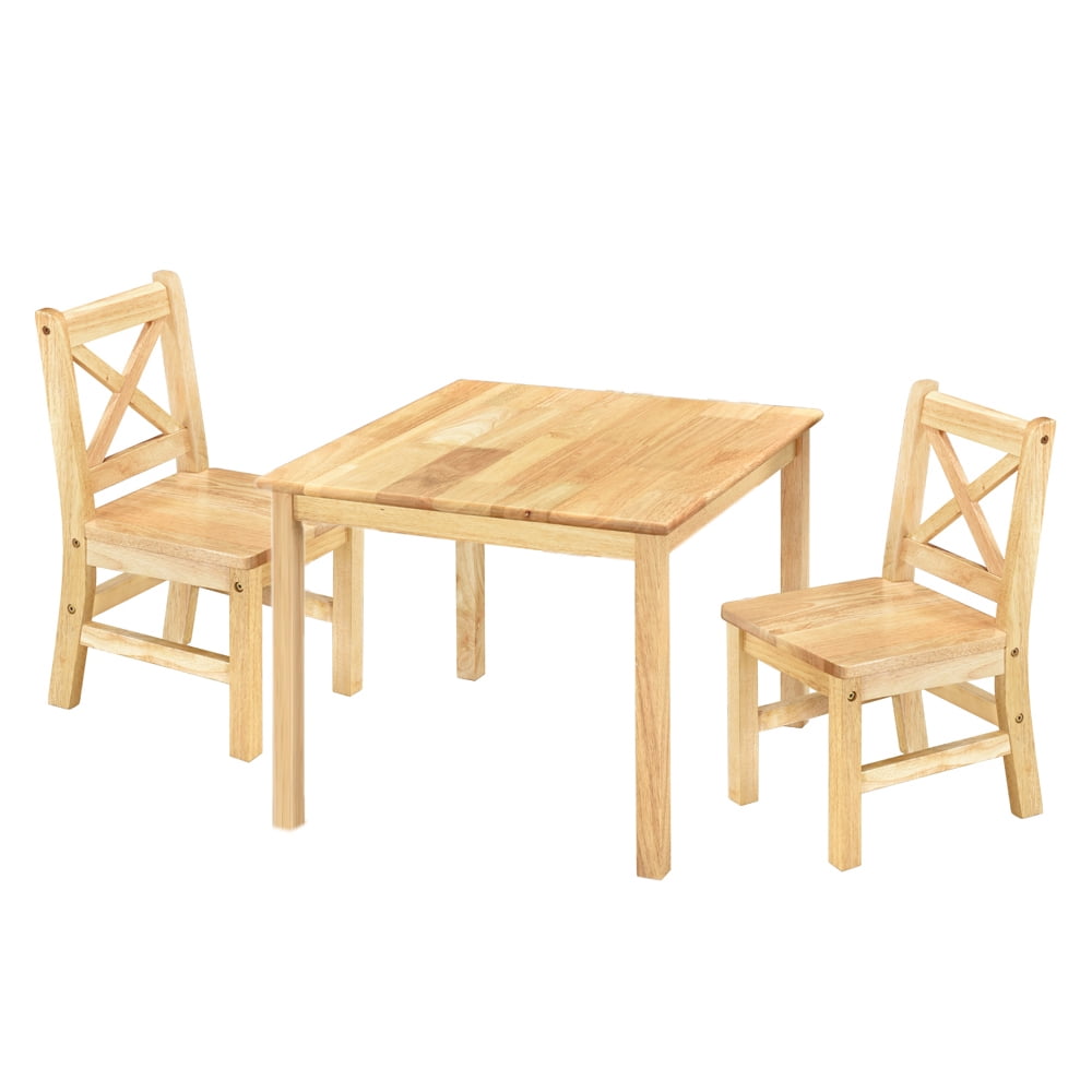 eHemco Kids 3 Piece Writing Table and Chair Set 