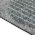 thumbnail image 6 of Addison Rugs Indoor/ Outdoor Yuma Circles Washable Rug 3' x 5' - Light Grey, 6 of 9