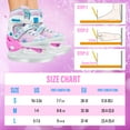 thumbnail image 2 of JZY Beginner Ice Skates for Kids with Smooth Glide Blades,Adjustable for Boys & Girls Ages 5-12,Comfortable & Safe for Indoor/Outdoor Winter Sports, 2 of 6