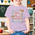 thumbnail image 2 of SGMVNU Back to School Shirts for Kids Girls Second Grade Cute Graphic Tee Shirt Short Sleeve Crewneck Casual Top, Size 5-6 Years, Purple, 2 of 7