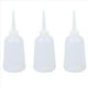 thumbnail image 1 of 3X Botella de Apreton Dispensada de Liquido Aceite de Salsa de Plastico 300 Ml, 1 of 3