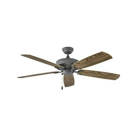 60 inch 5 Blade Ceiling Fan-Graphite Finish Bailey Street Home 81-Bel-4362389