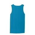 thumbnail image 6 of Port & Company Core Cotton Tank Top-M (Neon Blue), 6 of 6