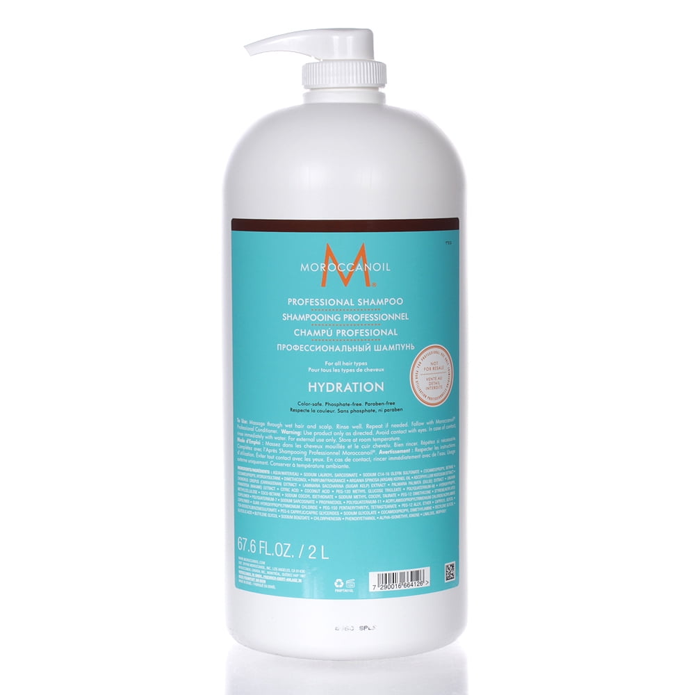 Moroccanoil Moroccanoil Hydration Shampoo 67.6oz/2L