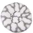 thumbnail image 3 of Round Soft Plush Pet Mattress Self Heating Bed, 3 of 3