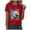 A9-Red, variant on XZNPDUCQ Patriotic Shirt Women's USA Bicentennial Printed Short Sleeve Round Neck T Shirt Patriotic Gift (M,A9-Green)