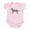Petal Pink, variant on CafePress - Australian Cattle Dog Infant Bodysuit - Baby Light Bodysuit, Size Newborn - 24 Months