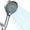 Silver, variant on Avdolw High Pressure Filtered Handheld Shower Head, 3 spray modes water saving multi-layer filtration skin hair care easy installation spa bathing tool,Black