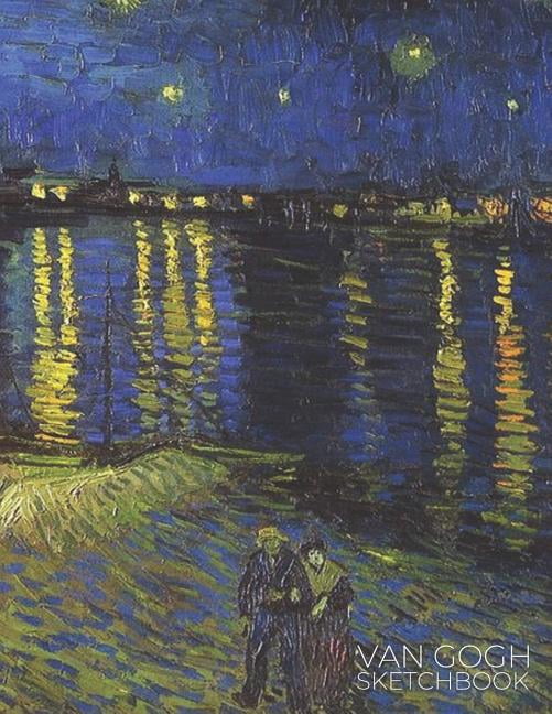 Van Gogh Sketchbook: Blank Book Sketchbook to Draw, Sketch, Doodle or Write for Kids and Artists - Drawing Book (Paperback)