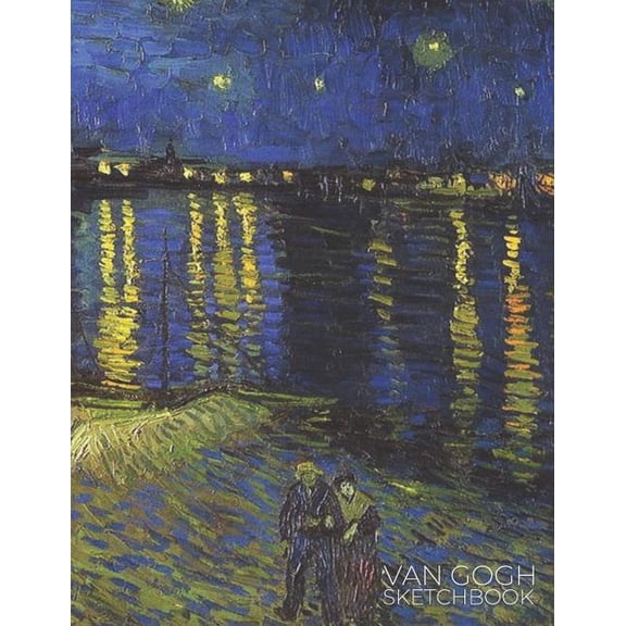 Van Gogh Sketchbook: Blank Book Sketchbook to Draw, Sketch, Doodle or Write for Kids and Artists - Drawing Book (Paperback)