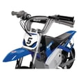 thumbnail image 4 of Razor MX350 24-Volt Dirt Rocket Electric Motocross Bike Blue, 4 of 5