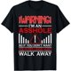 thumbnail image 1 of Warning Im an Asshole - Camiseta divertida sarcástica para adultos, 1 of 2