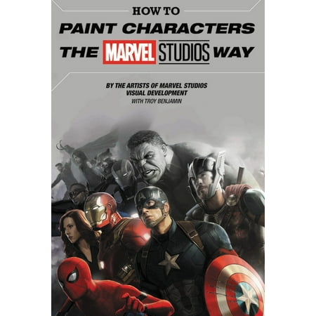 How to Paint Characters the Marvel Studios Way (Best Way To Learn Fl Studio)