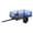 Blue, variant on 1500 Lbs Heavy Duty Steel Dump Cart, 15 Cu ft Utility Trailer with Removable Sides, Foot Pedal Dump for ATV UTV Lawn Mower