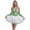 Green, variant on Sxiwei Women's Christmas Candy Cane Striped Mini Dress Ballet Dance Tutu Dress for Carnival Party Red S