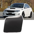 thumbnail image 2 of Right Bumper Tow Hook Cover Unpainted Finish Features Original Seal 57731FG330 for 2011-2014 Year Automobiles, 2 of 10