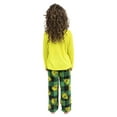thumbnail image 3 of Dr. Seuss 99% Grinch Family Matching Boys/Girls 2 Piece Pajama Set, Green - Unisex Kids, Size: 4, 3 of 6