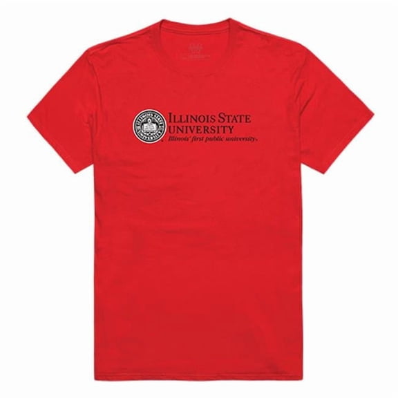 Illinois State University Mens Institutional Tee - Red - Large
