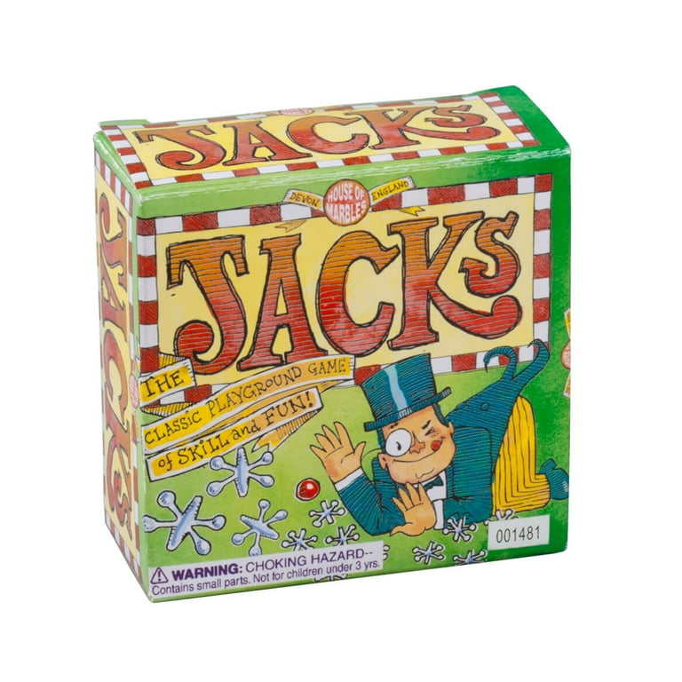 Marbles and sale jacks game