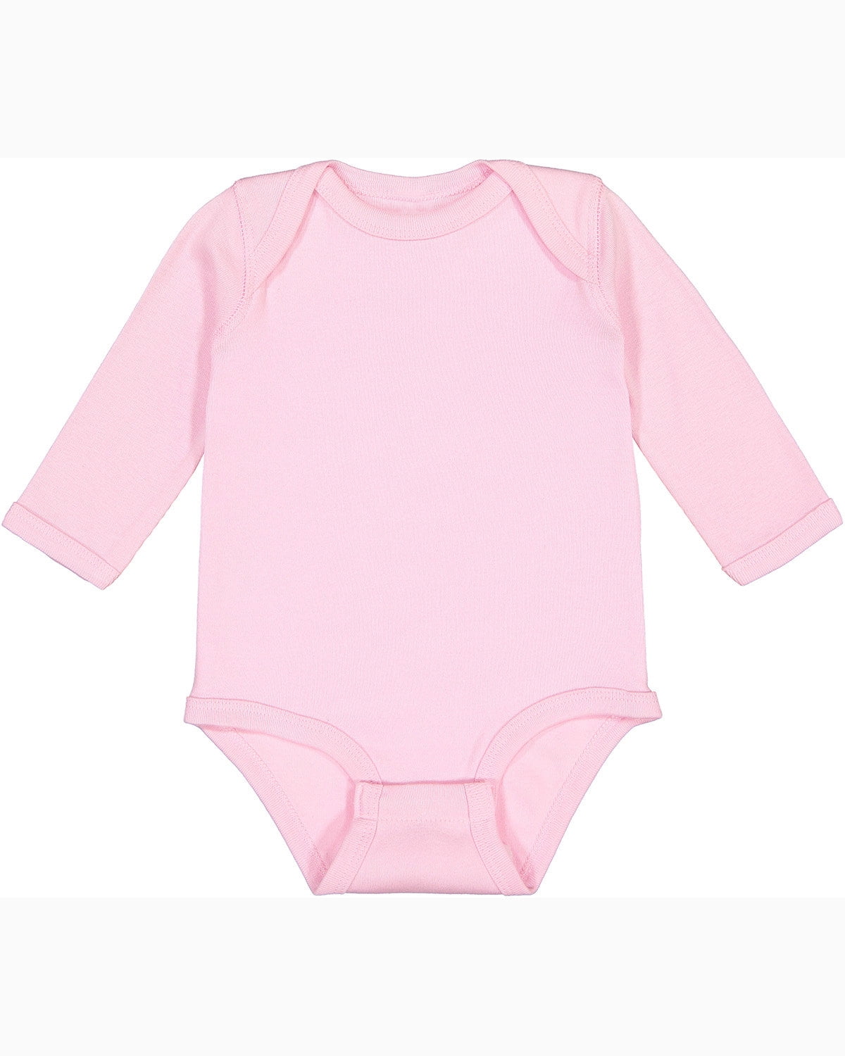 Infant Clementine Long-Sleeve Baby Rib Bodysuit