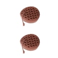 thumbnail image 1 of Esponjas de baño Bewildely Exfoliante Masaje corporal Limpiador de pulido 2Conjunto Café, 1 of 6