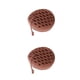 thumbnail image 4 of Esponjas de baño Yuarrent Gota de agua Exfoliante Pulido Depurador limpieza transpirable Café 2Conjunto, 4 of 6