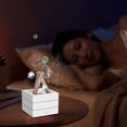 thumbnail image 2 of B 2025 Bonfire Aromatherapy Diffuser - Usb Small Appliance For Desk With 7 - Color Gradient Flame Air Humidification, 2 of 5