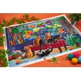 thumbnail image 6 of DIAMOND ART CLUB Kittens and Fish Tank Diamond Painting Kit, 6 of 7